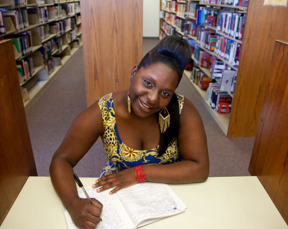 Shakira Lockett was one of the remedial students featured in “13th Grade.” (Photo by Sagette Van Embden.)