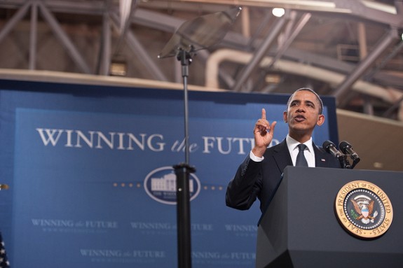 President Obama eases immigration laws for undocumented folks with family in the U.S. (Photo via pennstatelive/ Flickr)
