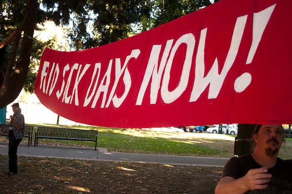 Orange County residents will get to vote on a paid sick time measure in 2014. (Photo via Doug Geisler/Flickr)