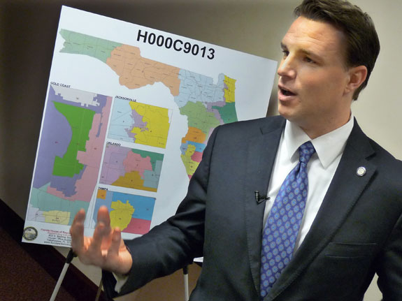 House Speaker Will Weatherford, R-Wesley Chapel, said he would rather go home without a plan than come to a quick decision on health care reform in Florida. (Photo courtesy of the Florida Legislature.)