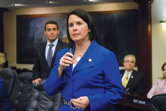Strargel (Photo courtesy of the Florida Senate.)