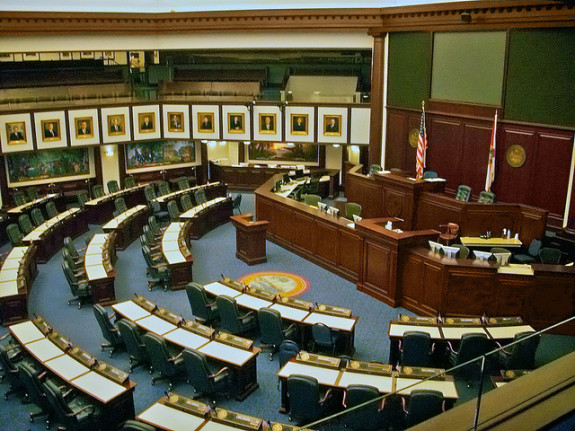 A Florida House panel is having a hearing on Florida's Stand Your Ground law. (Photo via Steven Martin)