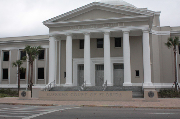 Florida's Supreme Court will hear opponents trying to stop a medical marijuana amendment. (Photo via quite peculiar/Flickr)