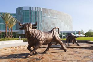 The University of South Florida is one of many state schools that has cut faculty. (Photo via USF.edu)