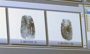 The contract required the fingerprit system to have a 99% accuracy rate. (Photo courtesy of Sarasota County Sheriff's Office.)