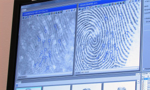 The MorphoTrak, formerly, Printrak fingerprint identification system. (Photo courtesy Sarasota County Sheriff's Department)