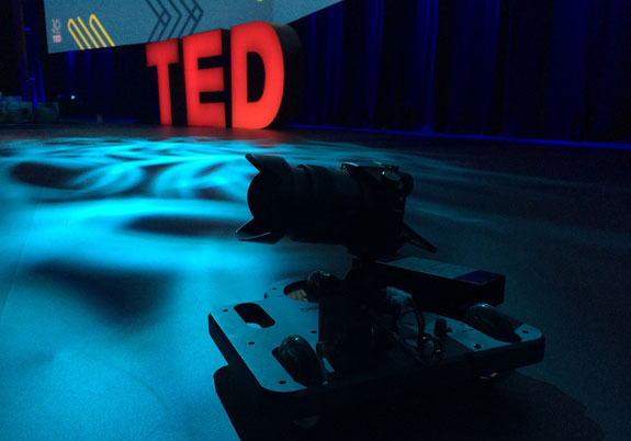 (Photo by James Duncan Davidson/TED.)