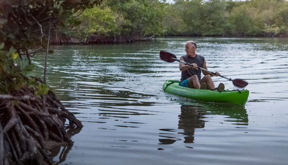Florida Department of Environmental Protection officials told Jim Harper not to use the term “climate change” in an educational project he was doing on coral reefs. (Photo by John Van Beekum.)