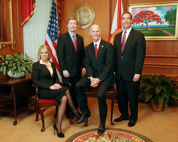 Records indicate that staff for Florida's Cabinet members communicated about the ouster of FDLE Commissioner Gerald Baily. (Photo courtesy of State of Florida.)