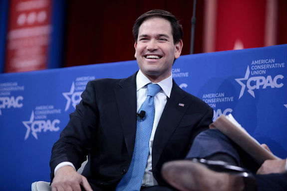 Marco Rubio keeps racking up debt. Photo courtesy: Gage Skidmore via Wiki Commons.