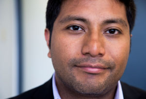 Jose Zavaleta is the lab director of Pure Analytics in New Britain, Connecticut, which runs comprehensive tests on marijuana for patients, as is required by Connecticut's medical marijuana program. (Photo by Jessie Wardarski/News21.)