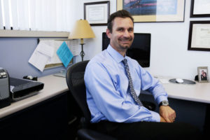 Todd Vanderah, the Department Head and Professor of Pharmacology and Anesthesiology at the University of Arizona, is conducting research looking into cannabinoids, one of them being its affect on breast cancer cells.  (Photo by Alex Ard/News21.)