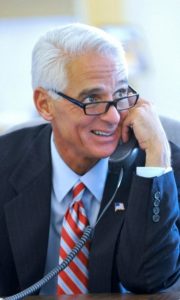 Charlie Crist (Photo courtesy of Charlie Crist.)